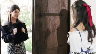 Damn, this is the best TS scene in 2021!