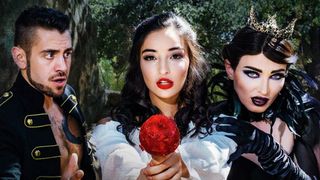 A gay man, a tranny and a beautiful girl