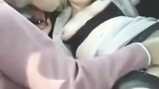 housewife dogging with strangers