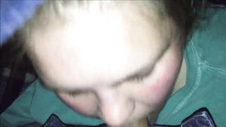 Desperate Teen Sneaks Her Boyfriend Into Her Room Then Suck His Dick Under The Cover While Parents In The Next Room Cum Swallowing