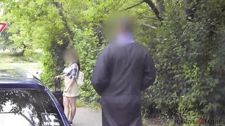 Big Tits Babe Takes Cock For Cash