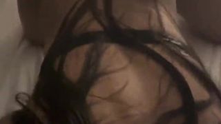 Young Japanese Mayumi Natsunaga teen gives perfect blowjob