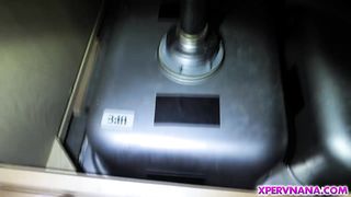 Neighbor becomes cougars pipe cleaner