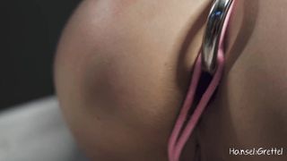 I Tried Kinbaku Bondage and Doggystyle Fuck with an Anal Hook in My Ass