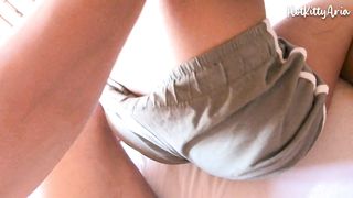 Fucking Perfect Girl with Big Natural round Tits until she Gets Milk