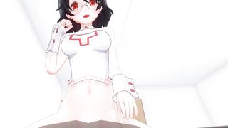 3D HENTAI POV Nurse rides your cock