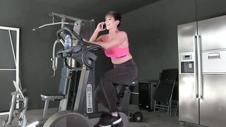 FUCKED BY MY PERSONAL TRAINER IN THE GYM XXX