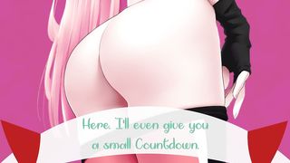 Hentai JOI - Zero two 002 Wants to try out something and it's lewd