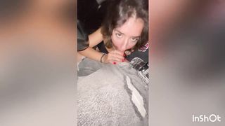 A young Italian couple enjoys sex it in nature