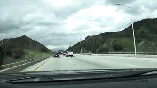 Cute girl gets teenie pussy creampied at audition