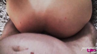 Cum Swallow Hot MILF Hard Rough Sex and Blowjob