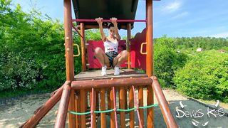 Bitch stranger sucks and fucks! Cum on the face!