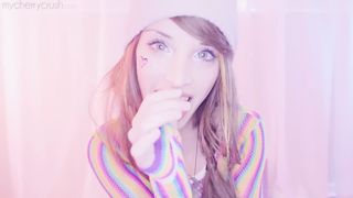 Cherry Crush blowjob video