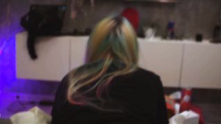 Lovely Dove my ass filled with cum