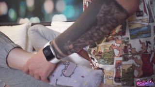 Cum in anal Belleniko