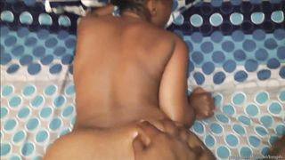 I Walked In On My Step Cousin Naked And She Let Me Fuck Doggystyle!!