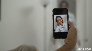 Jerk off infront of stepmom on purpose