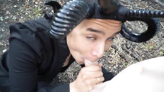 Famous facial on her face Luna Rain