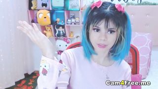 Slutty Femdom Plays With Huge Dildo