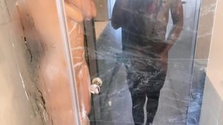 Thot_Box - Why jerk off if you can fuck me in the shower?
