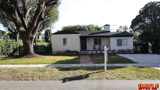 Stud making these hot babes cum together