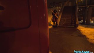 so I put 100 USD in her cup