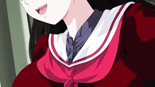 Hentai girl starts selling XXX DVDs