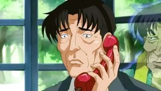 Businessman fucks teen hottie in the ass