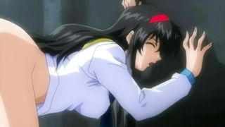 Businessman fucks teen hottie in the ass