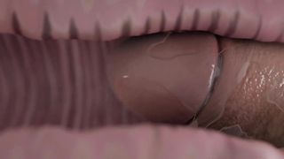 Japan teacher ooze out massive creampie