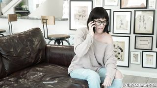 Olive seduced Oliver to fuck to get pregnant