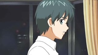 Young man seduce his sister-in-law