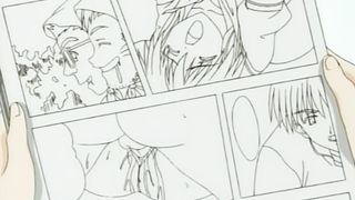 Hottie fucks manga porn artist - Hentai Uncensored