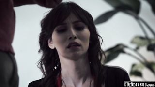 Tgirl wife Korra del Rio cuckolds hubby