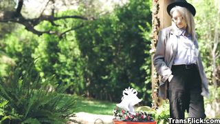 I just fucked a transgender bride Korra Del Rio