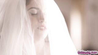 Whitney and April accepts Bella's threesome offer