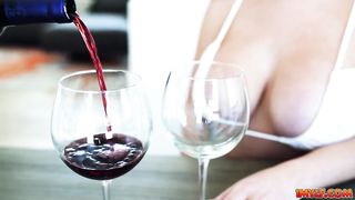 Undercover hot slut milfs dick and wine