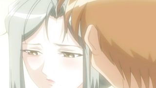 Hot MILF teacher fucks stepson - Uncensored Hentai