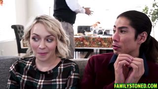 Stepbro is grateful with his stepsister