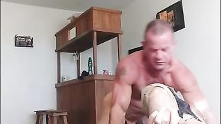 Kathy Comes Over For A Visit And Gets Fucked