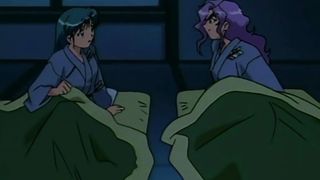 Young man makes love with surfer girl