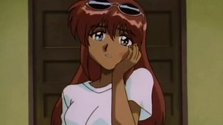 Young man makes love with surfer girl