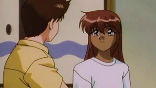 Young man makes love with surfer girl