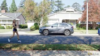 Fuck my neighbor while GF in the shower