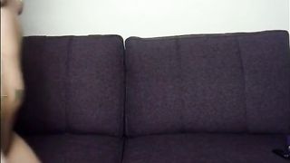 beautiful latina loves playin with dildo