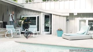 Eddie's black cock teaches Alexia's tiny pussy