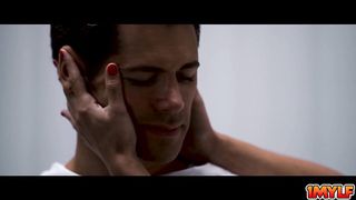 Busty nurse Penny fucks with her patient