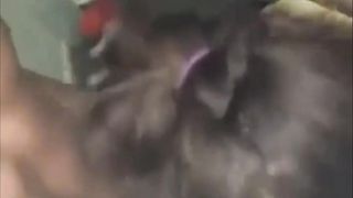 Bitch fucked hard on periscope by a BBC