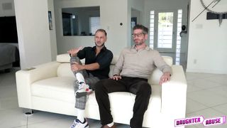 Stepdads disciplined Sophia and Macy