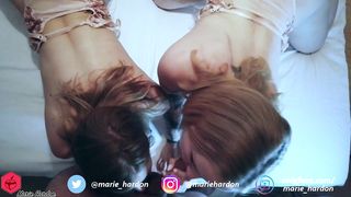 Sharing dick with my stepsister Marie Hardon